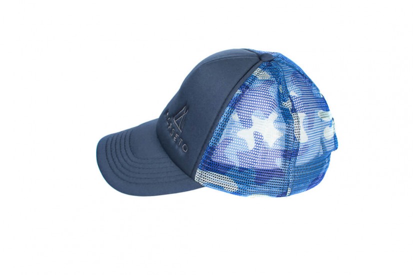 Καπέλο Jockey Camo Blue